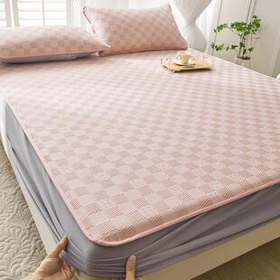 空调三件套水洗夏季感冰凉席新款2024可豆豆a类冰丝凉席子夏天软