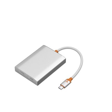 热销macbook拓展坞M1扩展屏M2电脑usb外置显卡多屏displaylink扩