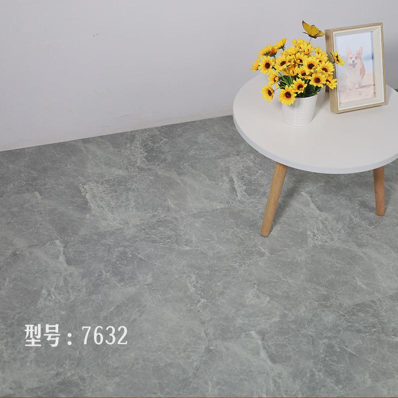 spc石塑防火4.2mm大理石纹石晶地板锁扣地板毯纹pvc卡扣防水地板
