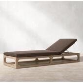 户外阳台庭院躺椅室外休闲别墅游泳池日光浴床酒店花园柚木躺椅