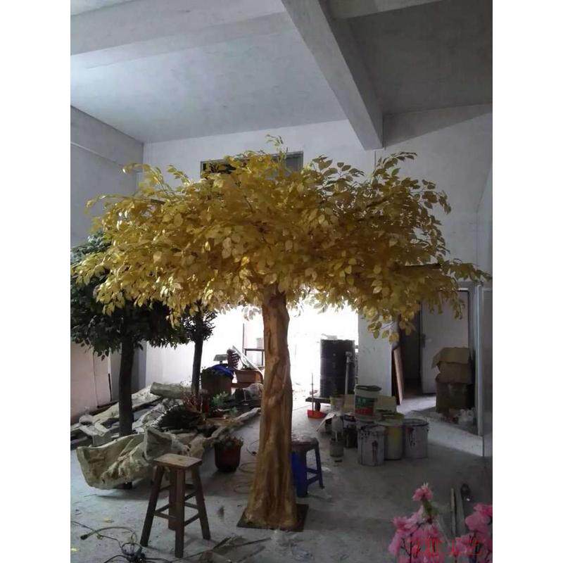 绿雅工厂仿真榕树榕树杆榕树室外防晒防风仿真玻璃钢树脂假真树