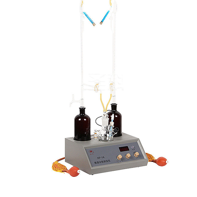 休安亭电子 kf-1 卡尔费上海水分测定仪kf-1a数显卡氏水分滴定仪