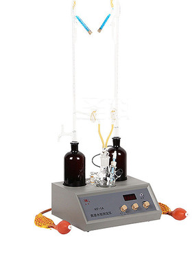 安亭上海电子 kf-1 卡尔费休水分测定仪kf-1a数显卡氏水分滴定仪