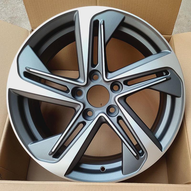 适用于17寸北汽新能源EU5轮毂绅宝D50北京北汽eu5轮毂R500R600