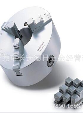 台湾三chandox三爪卡盘sc-06精密千岛爪手动卡盘机床三爪卡盘