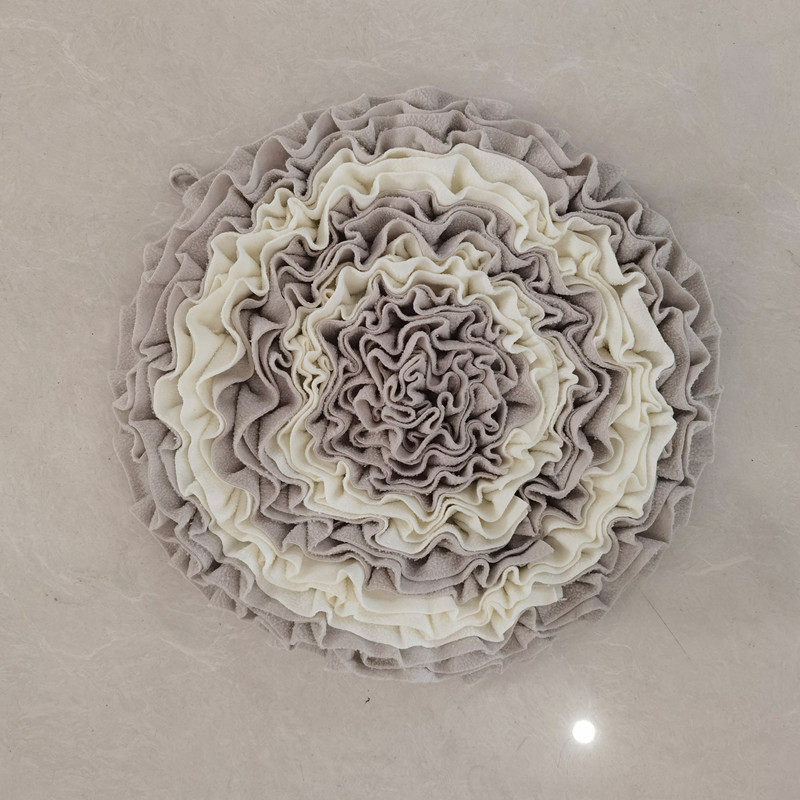 2023宠物嗅闻垫狗狗慢食垫觅食毯训练嗅觉餐垫毯宠物慢食垫嗅觉垫