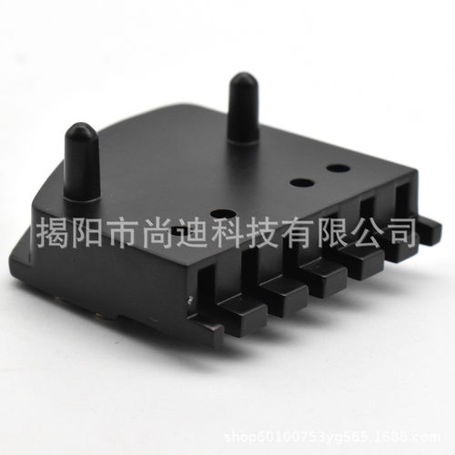 定弦电吉他配件黑6弦琴桥固无头锁螺母套装送扳手diy电子件