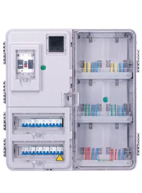 电子式yt-l-d601/02/03单相六位亚泰电表箱