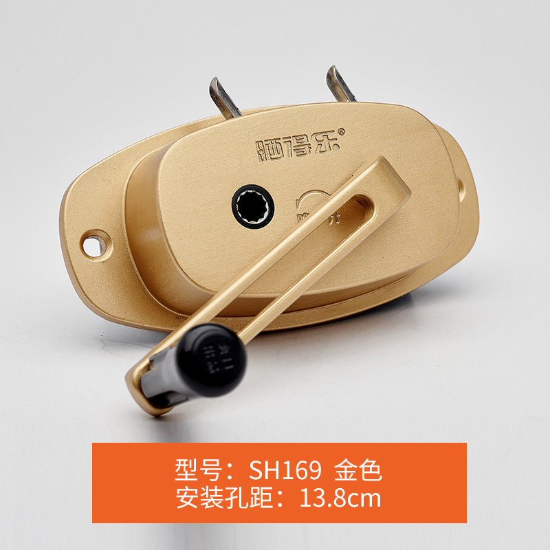 4u8k晾衣架升降双杆通用手摇器动滑轮配件手柄阳台衣架把