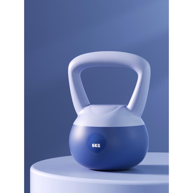 壶铃小哑铃女士健身家用深蹲器材提壶亚肌瘦手臂练臂铃壶玲软壶铃