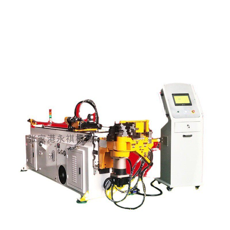 数控弯管机DW38CNC3A2S全自动弯管机（滚珠丝杆送料）弯管机加工