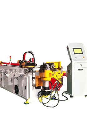 数控弯管机DW38CNC3A2S全自动弯管机（滚珠丝杆送料）弯管机加工