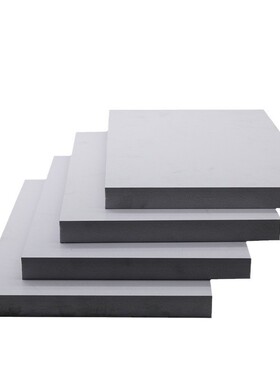白色pvc发泡板2-30mm硬板浴室柜加工切割高密度塑料家装现货批发
