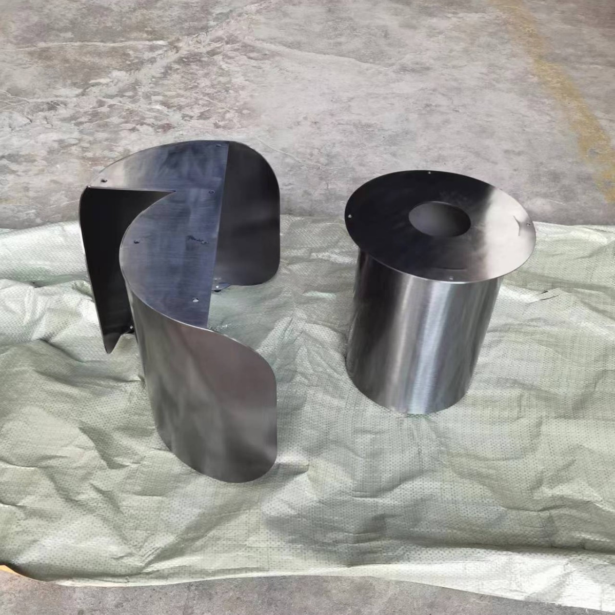 茶几桌脚支架岩几脚大理石奢石边几腿不锈钢茶板茶几底座铁艺脚架