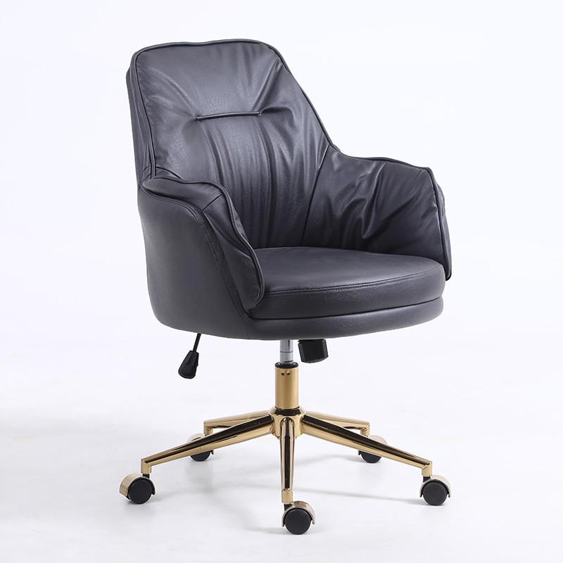 电脑椅家用办公椅久坐舒适升降简约北欧书桌旋转书房老板椅培训椅