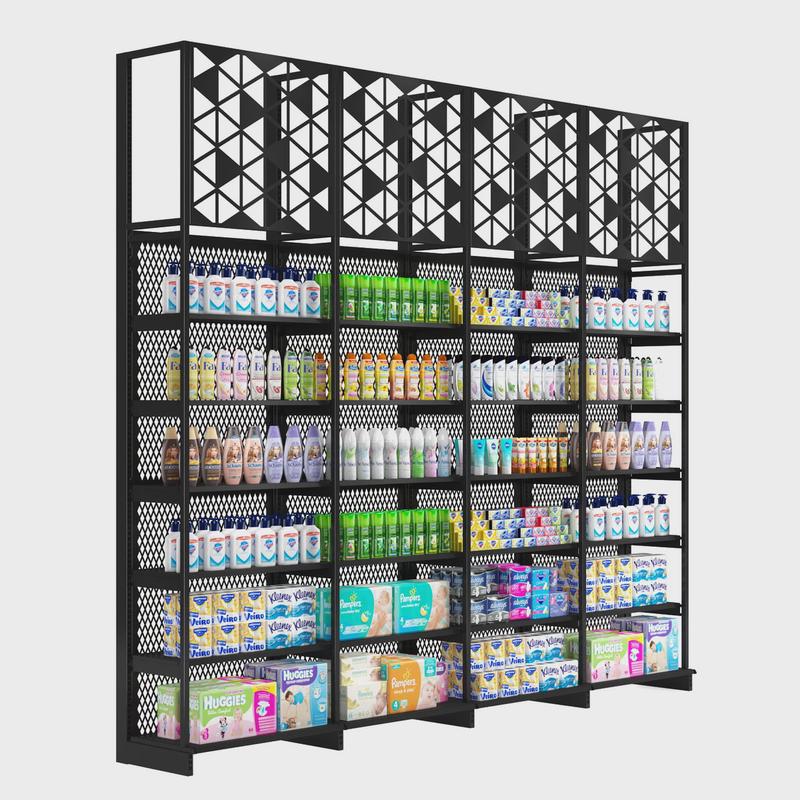 定做加工货架专业大卖场设计规划布局商超货架大型超市定制生产