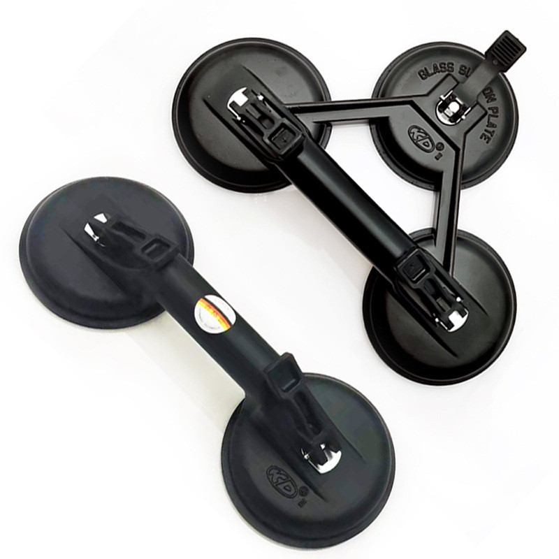 kd三爪大理石器双爪玻璃吸盘地板吸提器搬运拔瓷砖真空吸盘铝合金