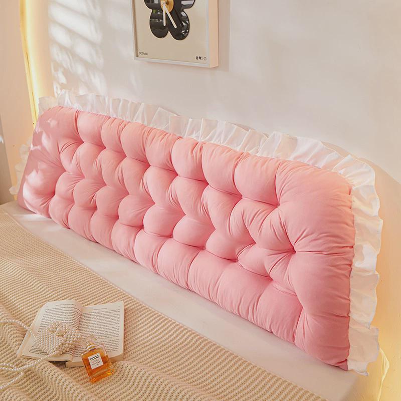 床头靠垫软包床上靠枕宿舍看书大靠背垫抱枕女生睡觉沙发护腰靠枕