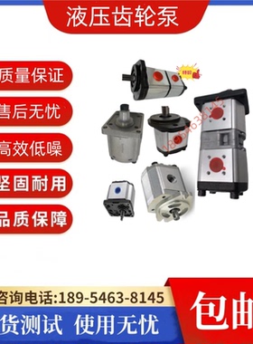 EATON伊顿油泵GD5 05/06/08/09/11/12/16/18/20A122FAL20IN齿轮泵