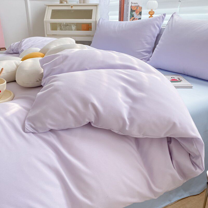 枕芯七件套床上用品带批发被芯六件套被子一整套全套组合学生宿舍