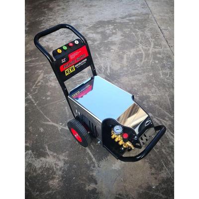 热销神宇高压清洗机洗车机商用型洗车设备4kw380工业型工地洗车泵