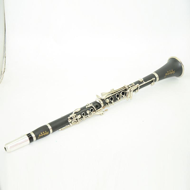 热销伊尔曼乐器earlmann厂家直销专业黑管单簧管降b单簧管单簧管