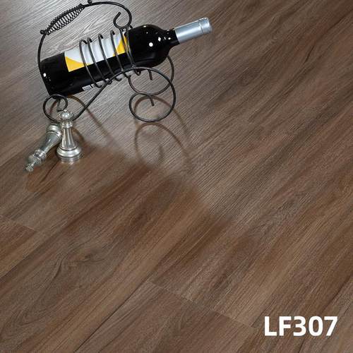 厂家现货公寓6mm卧室酒店石塑地板木纹防水耐磨锁扣spc石塑地板