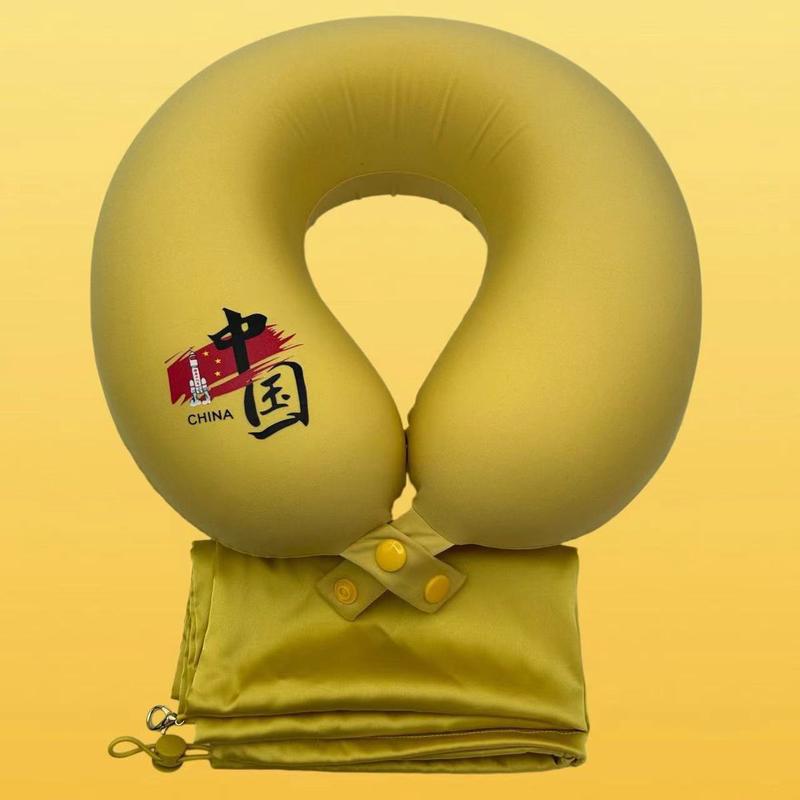 汽车U型枕办公室抱睡趴睡午睡枕学校生记忆棉脖枕仰睡U形抱枕枕头