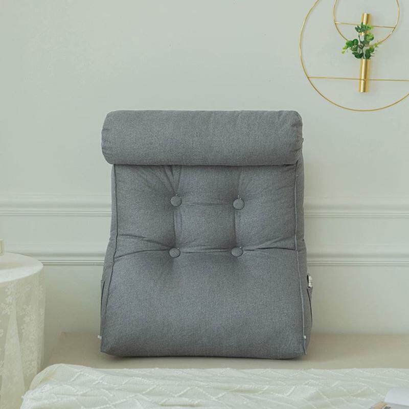 新款四季棉麻飘窗单人床上靠枕床头靠垫靠垫办公室靠枕宿舍靠垫