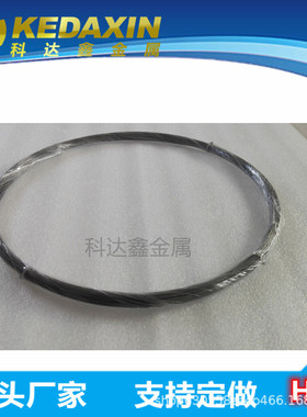 耐高温钼镧合金MLa纯钼3N5钼丝Mo黑色面碱洗白钼线
