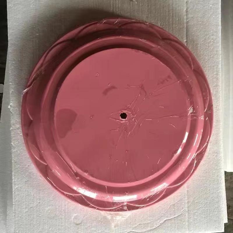 衣帽架子水泥底盘配件木衣架衣服架子砂石塑料圆盘实木大理石底座