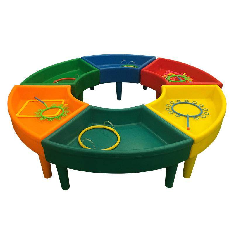 儿童泡泡游乐园花样圆形滚塑泡泡大转盘幼儿园商场儿童塑料沙水桌,玩具/童车/益智/积木/模型,泡泡机/吹泡泡类玩具,淘宝优惠券,粉丝福利购,淘宝优惠卷