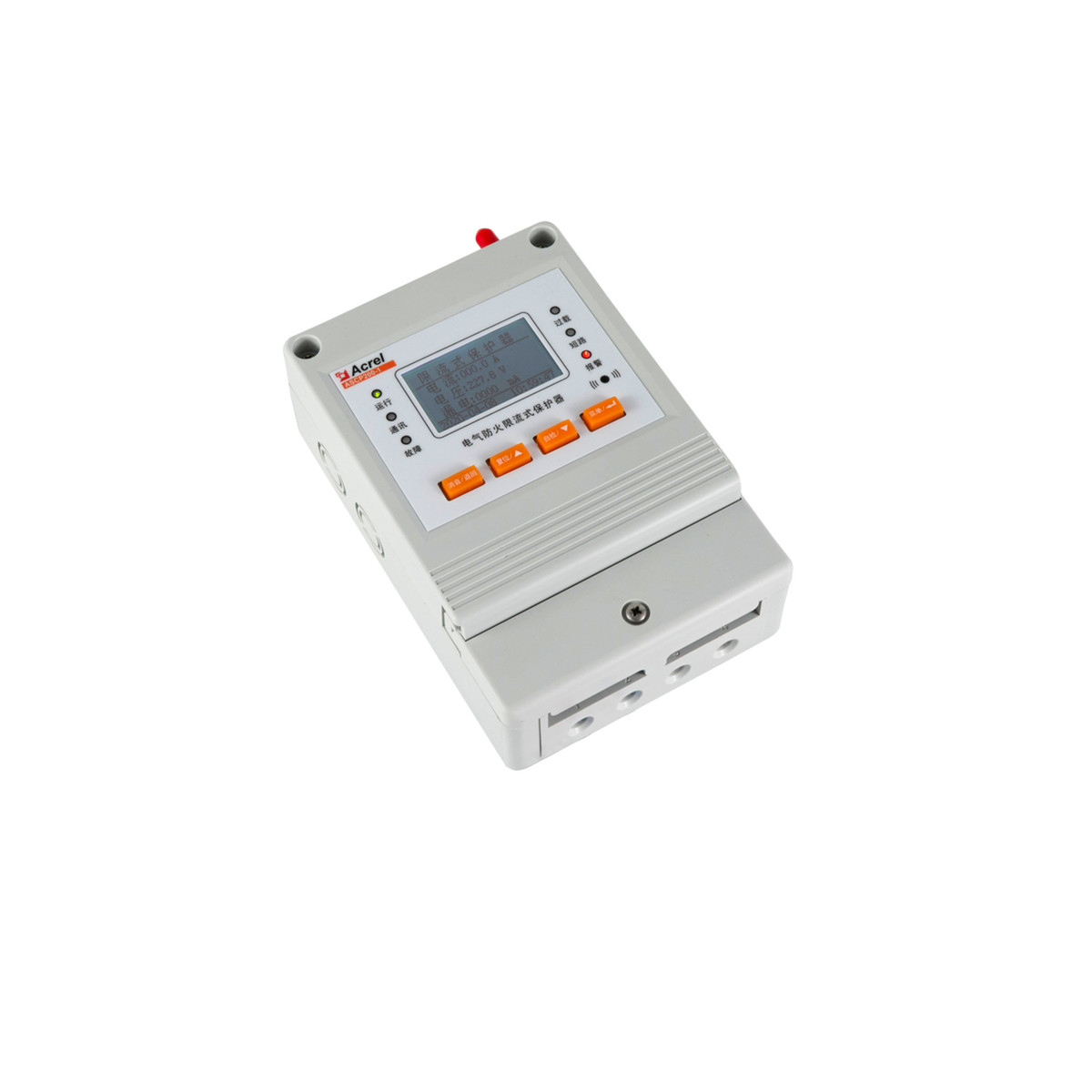 限流保护器安科瑞ASCP200-40B电气防火限流式保护器过载超温保护