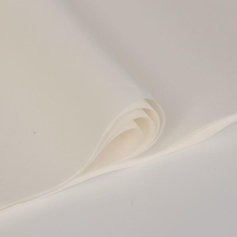 安徽纯手工宣纸古法檀皮宣纸书法专用纸加厚生宣纸国画国展投稿