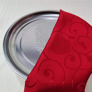 颁奖托盘和红布一套开业剪彩托盘用品礼仪红布盖布红色丝绒托直销