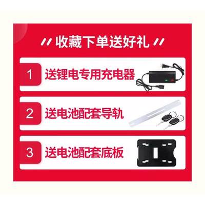 充电锂电池汽车级电芯银鱼款海霸款48v12ah20ah30ah电动车锂电池