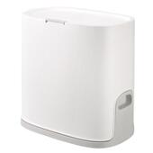 华嘉家用分类垃圾桶垃圾桶日式 干湿分离16l大容量 简约按压式