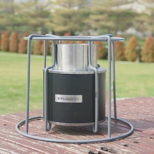 厂家爆款多功能多户外柴火炉不锈钢燃料颗粒炉野营野炊炉具