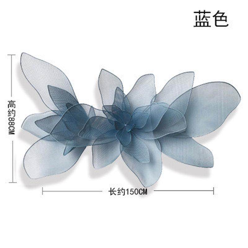 北欧客厅沙发背景墙立体铁艺花朵墙面装饰挂件金属墙上装饰品墙饰,家居饰品,壁饰,淘宝优惠券,粉丝福利购,淘宝优惠卷