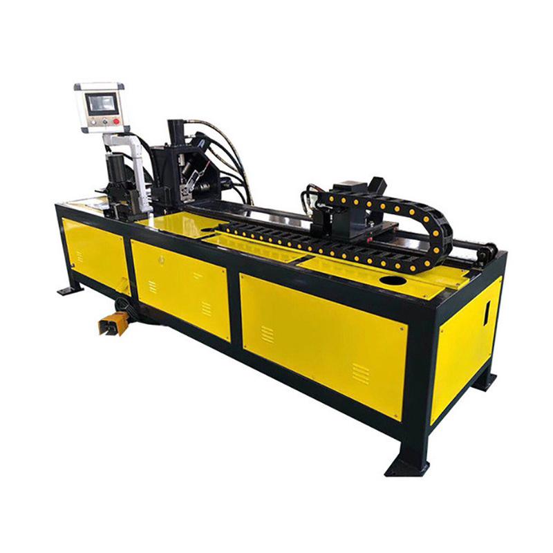 数控角钢生产线角钢法兰法兰设备生产线自动生产线