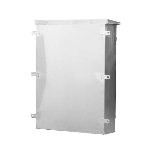 户外不锈钢端子箱900x600x250不锈钢配电箱综合路灯控制柜端子箱