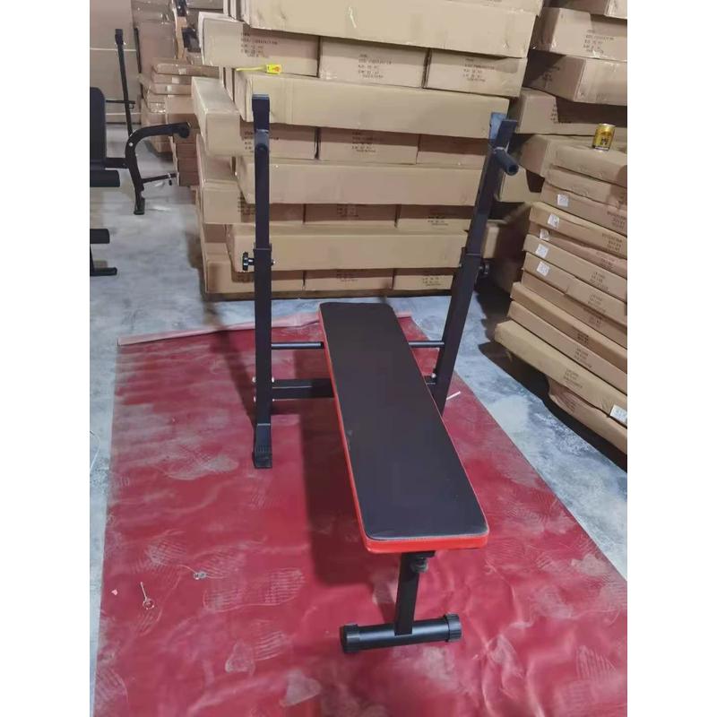 可折叠加厚哑铃杠铃二合一卧推架小凳床卧推架平举重深蹲臀推垫