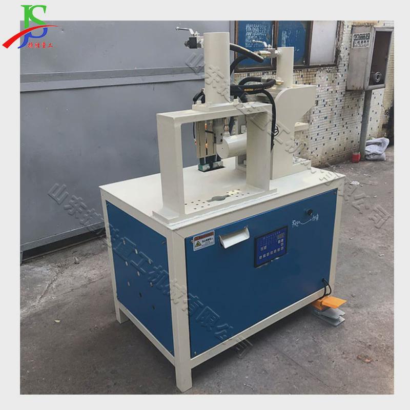 45度90度方管位液压切角机20mm双工液压冲角机不锈钢管折角机