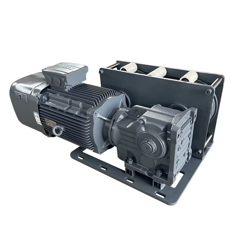 快速卷扬机60mminSEW多绳槽变频调速往复运动的电动工业摩擦绞车