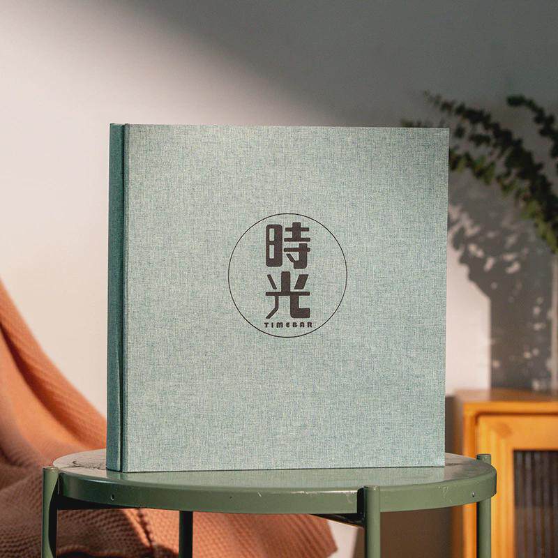 相册本纪念册家庭版插页式儿童宝宝成长记录册大容量56寸影集
