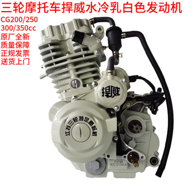 三轮车摩托车发动机捍威150200300350风冷水冷全新江苏宗申总成