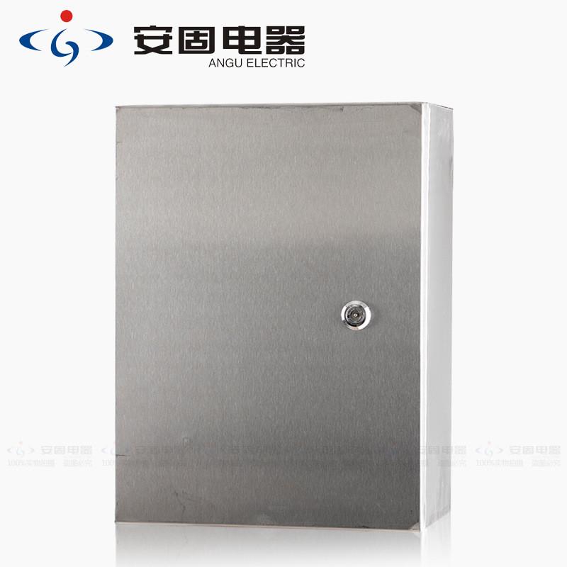 乐清家用不锈钢配电箱户内201明装控制箱安固防水箱300*400*200