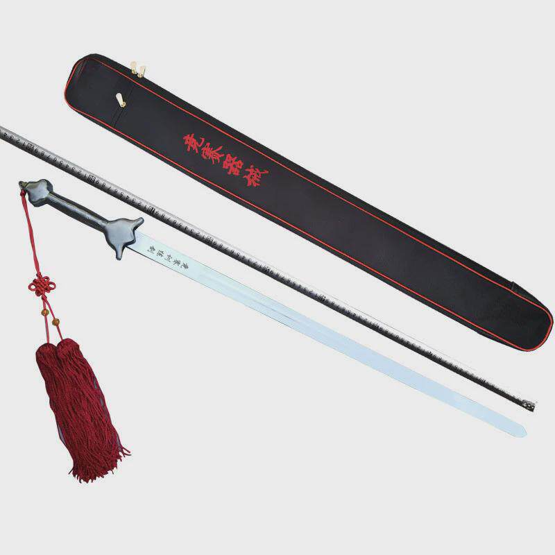 隆武天下武术表演剑练剑软剑响剑训训练剑套路比赛剑晨练健身太极