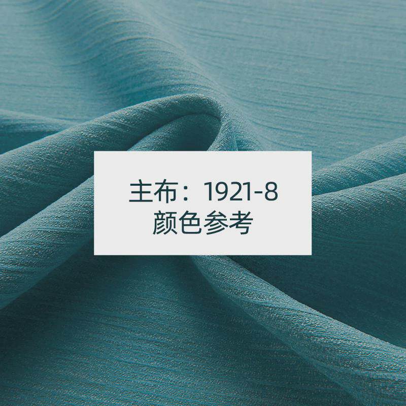 全遮光窗帘布亚麻布拼接窗帘卧室隔音窗帘遮光窗帘成品布艺窗帘