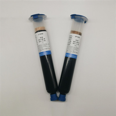 现货供应固化填充胶中低温黑色底部环氧粘合剂芯片环氧树脂胶